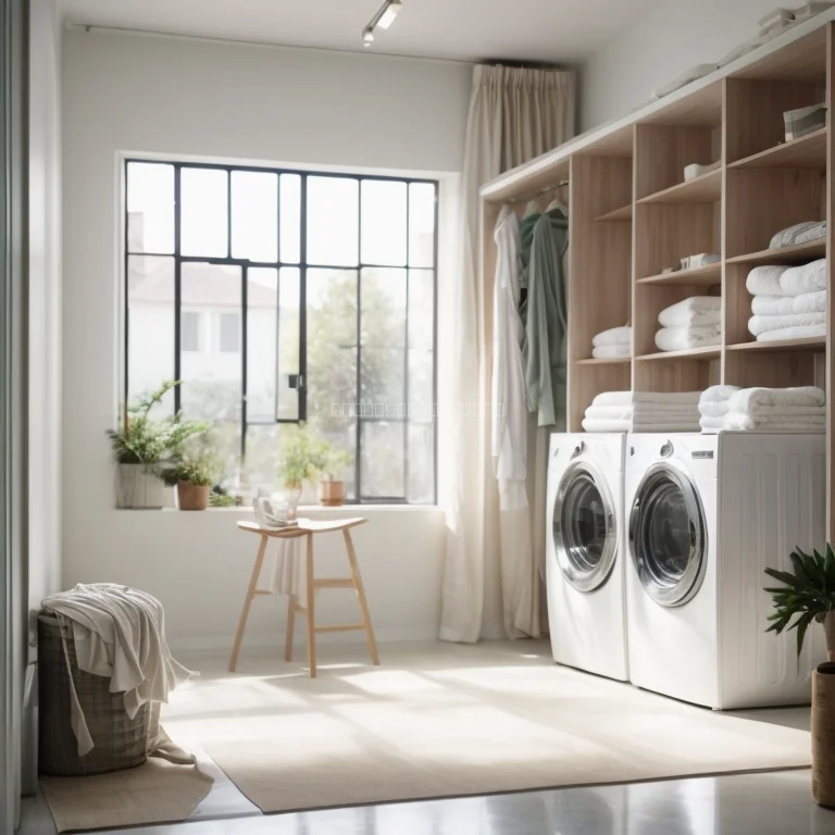 ノンアイロン仕上げ